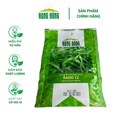 Hạt giống Rau muống lá tre RADO 12 - Gói 50 gram