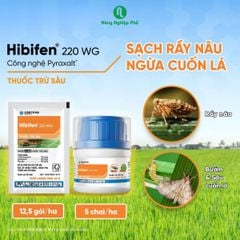 Thuốc trừ sâu rầy Hibifen 220WG - 20gr