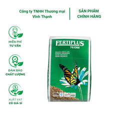 Phân Hữu Cơ Hà Lan FERTIPLUS 76OM - Bao 25kg