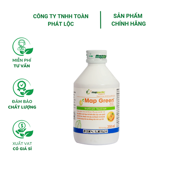 Thuốc trừ sâu Map Green 6SL - Chai 250ml