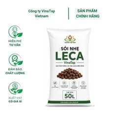 Viên đất nung sỏi nhẹ Vinatap 8-10mm - Bao 50L