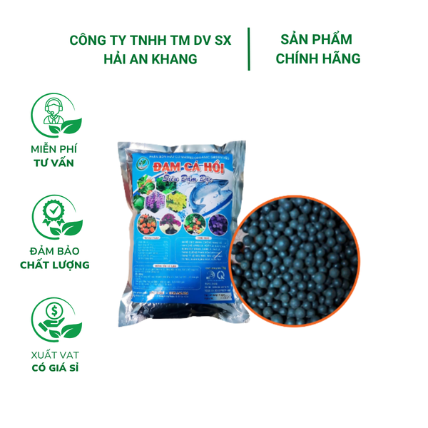 Đạm Cá Hồi - Gói 1kg