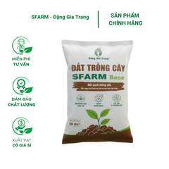 Đất trồng cây SFARM Base (20dm³)