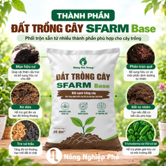 Đất trồng cây SFARM Base (20dm³)
