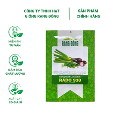 Hạt giống Hành lá gốc tím RADO 938 - Gói 2 gram