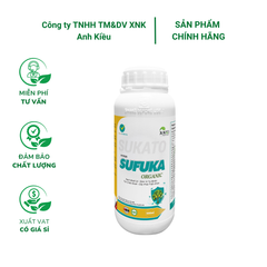 Phân bón Sukato (Hyper Sufuka Organic) -  Chai 500ml