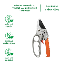 Kéo Cắt Tỉa Cành SK-8  –  Kéo Cong Lực Thép SK5 Siêu Sắc