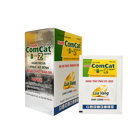Comcat Lúa Vàng 150WP (7.55g) - Tăng đề kháng cây trồng, ức chế vàng lùn, lùn lá