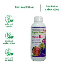 Chế phẩm Vitamin B1 Super roots - Chai 1 lít