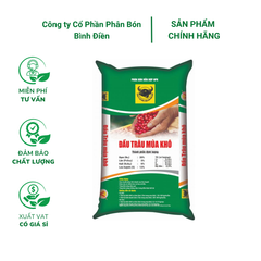 Phân bón hỗn hợp NPK Đầu Trâu Mùa Khô - Bao 50kg