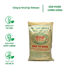 Đất Vi sinh VinaTap trồng cây giàu dinh dưỡng - Bao 10kg