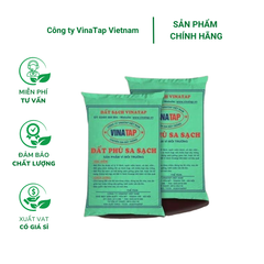 Đất Phù Sa VinaTap trồng cây giàu dinh dưỡng- Bao 20kg
