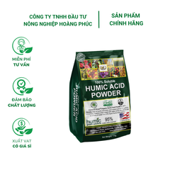 Humic Acid Powder dạng bột (1kg) – Phân bón cải tạo đất, nuôi dưỡng cây trồng