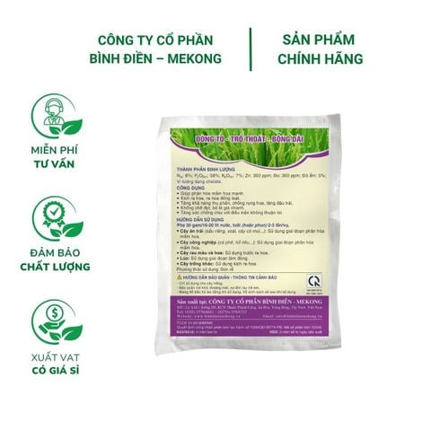 Phân Bón Đầu Trâu Max Lân 58 - Gói 30gram