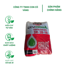 Phân bón Con Cò Vàng 30-10-10 - Bao 25kg
