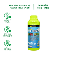 Dịch Trùn Quế và Đạm Cá (10-7-3+3HC+TE) Giúp bung đọt non, mập đọt, nhiều chồi, dày lá xanh lá, Ra hoa mạnh và đồng loạt - Chai 1 Lít