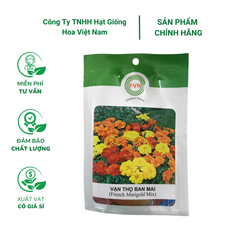 Hạt giống Hoa vạn thọ Pháp FVN - Gói 20 hạt