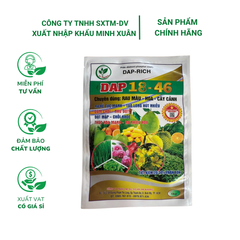 Phân DAP 18-46 (1kg) –  Chuyên dùng cho rau màu - hoa - cây cảnh, giúp cây hấp thụ dinh dưỡng tốt