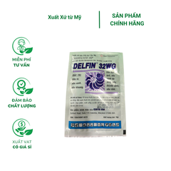 DELFIN 32WG - Thuốc trừ sâu sinh học Mỹ - Gói 10 gram