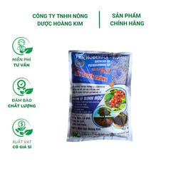 Men ủ sinh học TRICHODERMA - HUMIC HOÀNG KIM săn tuyến trùng - Gói 1kg