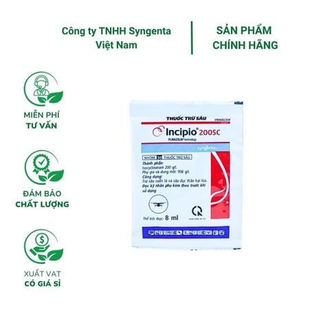 Thuốc trừ sâu INCIPIO 200SC