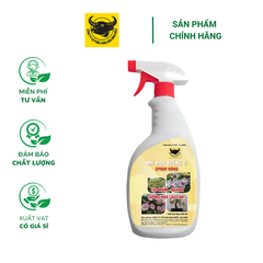 Phân MK Hoa Kiểng 3 SPRAY VÀNG - Chai 650ml