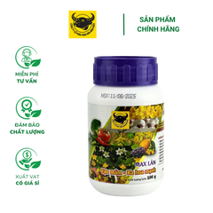 Phân Đầu Trâu MAX LÂN 58 siêu kích tạo mầm hoa - Chai 100 gram