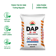 Phân DAP Hàn Quốc (Bao 50kg) - Phân bón tăng trưởng cho cây ăn trái, rau lá