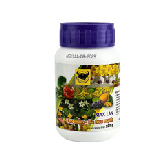 Phân Đầu Trâu MAX LÂN 58 siêu kích tạo mầm hoa - Chai 100 gram