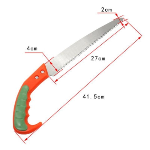 Cưa mini cắt cây cảnh TKT-41 thép SK-5