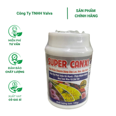 Phân bón trung lượng Super Canxi Nitrat giúp cây khỏe, nụ mập, hoa to (HN)