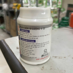 Phân bón trung lượng Super Canxi Nitrat giúp cây khỏe, nụ mập, hoa to (HN)