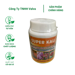 Phân bón đa lượng super kali - Kích ra hoa sớm và giữ màu hoa tươi lâu (HN)