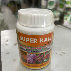 Phân bón đa lượng super kali - Kích ra hoa sớm và giữ màu hoa tươi lâu (HN)