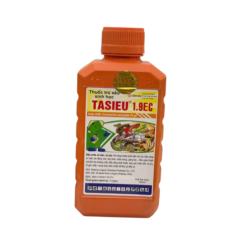 Thuốc trừ sâu sinh học Tasieu 1.9EC - Chai 450ml