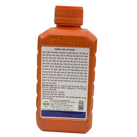 Thuốc trừ sâu sinh học Tasieu 1.9EC - Chai 450ml