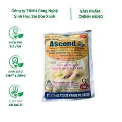 Thuốc đặc trị bọ trĩ, rầy nâu, rệp sáp ASCEND 200SP - Gói 100 gram