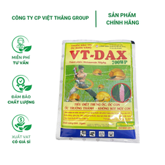 Thuốc diệt ốc VT-DAX 700WP (gói 35g) - Diệt trừ trứng ốc, ốc con, ốc trưởng thành