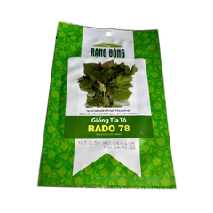 Hạt giống Tía tô RADO 78 - Gói 2.5 gram