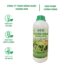 Nấm TRICHODERMA BACILLUS Dạng Nước - Chai 1 Lít