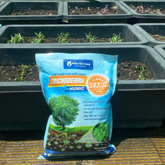 Chế phẩm Trichoderma Humic Plus SFARM (1kg) – Nấm đối kháng, cải tạo đất hiệu quả
