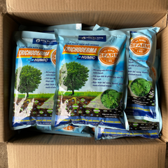 Chế phẩm Trichoderma Humic Plus SFARM (1kg) – Nấm đối kháng, cải tạo đất hiệu quả