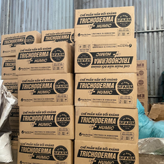 Chế phẩm Trichoderma Humic Plus SFARM (1kg) – Nấm đối kháng, cải tạo đất hiệu quả