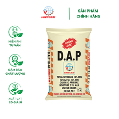 Phân DAP VINACAM Nga (hạt đen) - Bao 50kg
