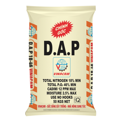 Phân DAP VINACAM Nga (hạt đen) - Bao 50kg