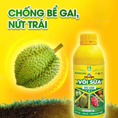 Phân bón vi lượng VIPTADO (Vôi sữa) - Chai 1 Lít