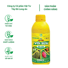 Phân bón vi lượng VIPTADO (Vôi sữa) - Chai 1 Lít