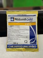 Ridomil Gold 68WG - Phòng trừ nấm bệnh, thối rễ, xì mủ cây trồng