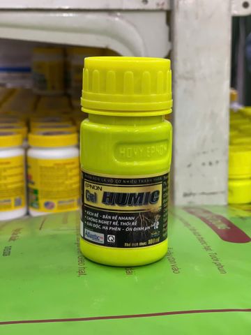 Phân bón lá EPNON Gel HUMIC giúp Kích nảy mầm, ra rễ nhanh, phục hồi cây hiệu quả - chai 100ml
