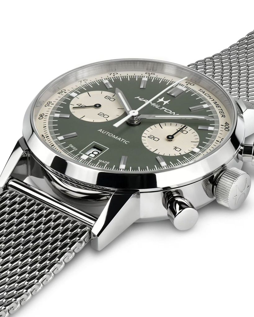 Đồng hồ Hamilton H38416160